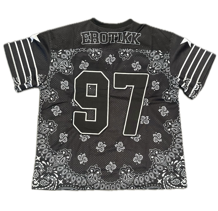 BANDANA JERSEY - BLACK