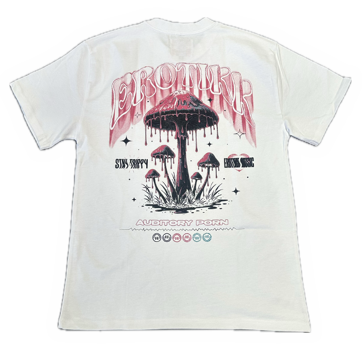 SHROOMS SHIRT - WHITE