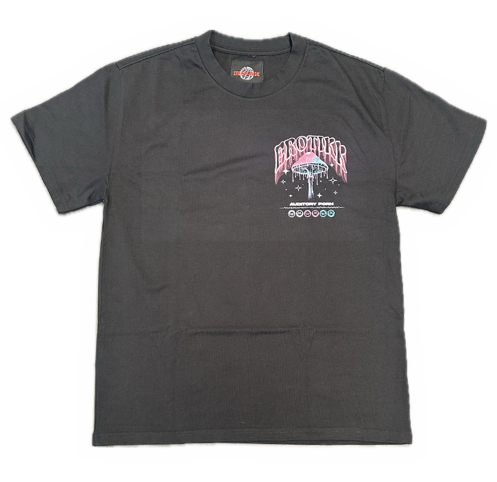 SHROOMS SHIRT - BLACK