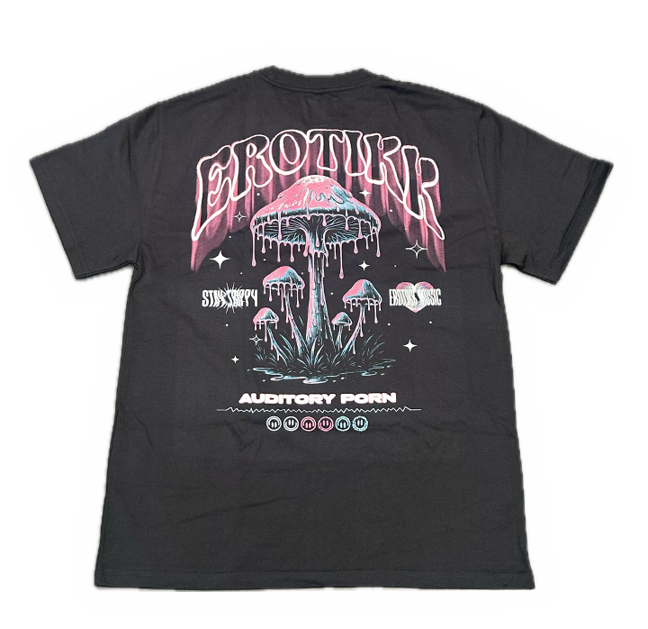 SHROOMS SHIRT - BLACK