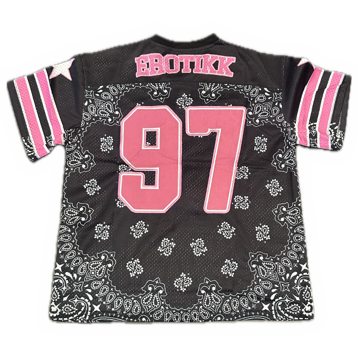 BANDANA JERSEY - PINK