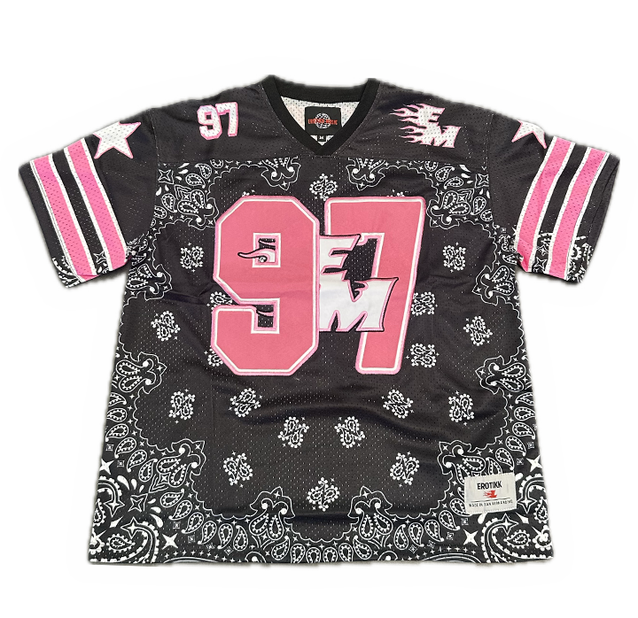 BANDANA JERSEY - PINK