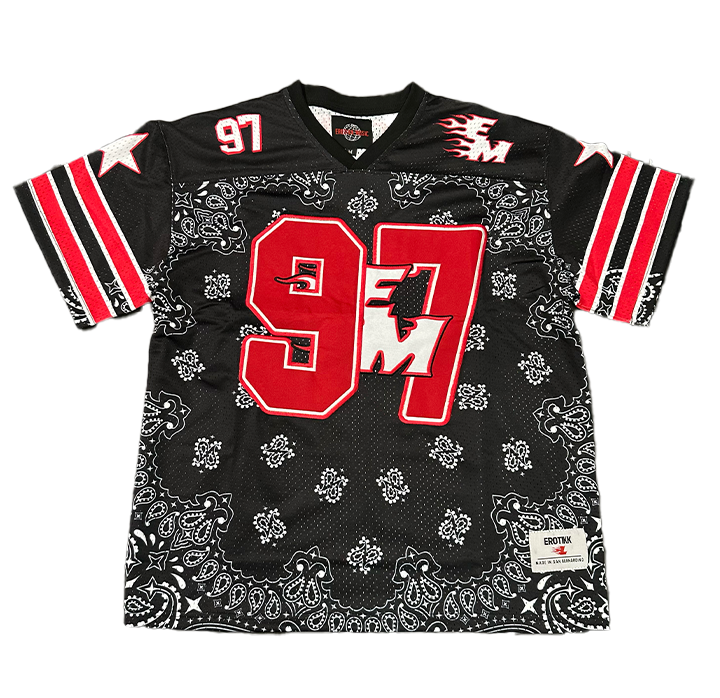 BANDANA JERSEY - RED