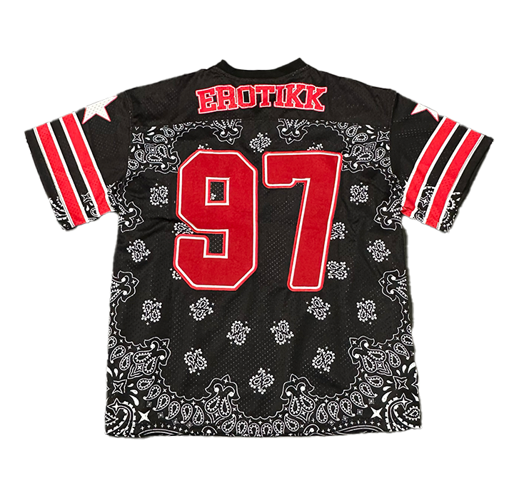 BANDANA JERSEY - RED