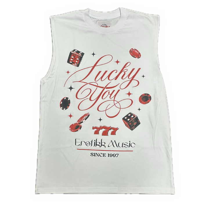 LUCKY YOU - WHITE