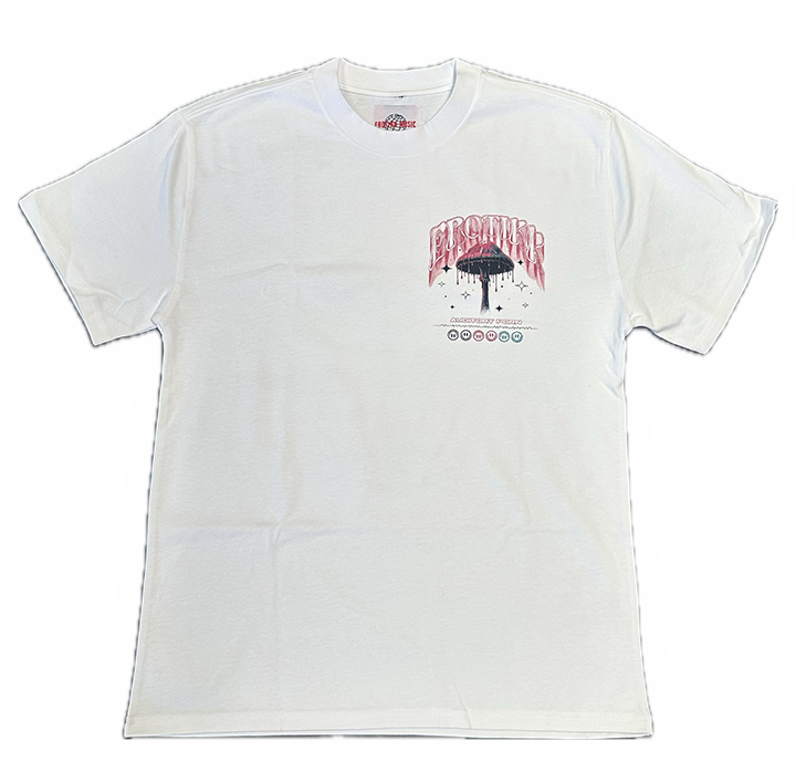 SHROOMS SHIRT - WHITE