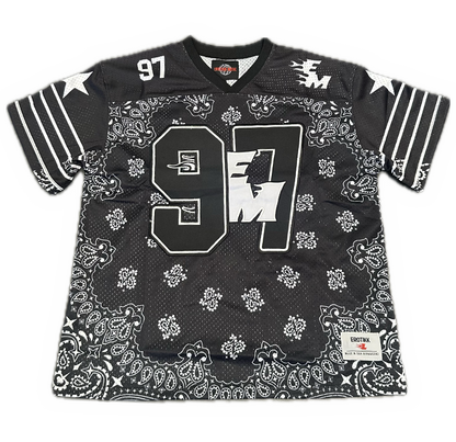 BANDANA JERSEY - BLACK