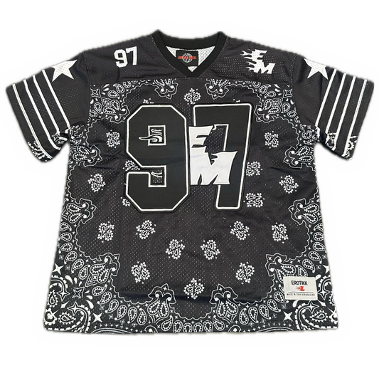 BANDANA JERSEY - BLACK