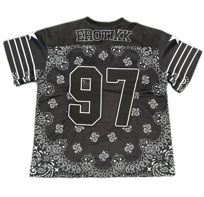 BANDANA JERSEY - BLACK