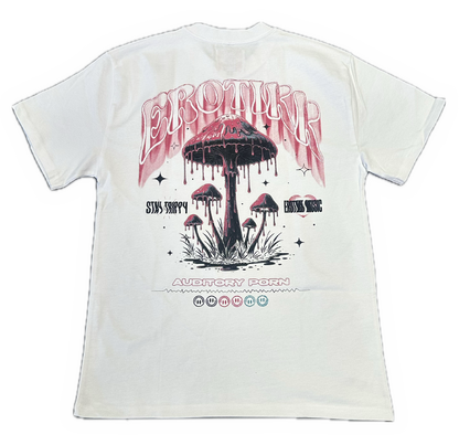 SHROOMS SHIRT - WHITE