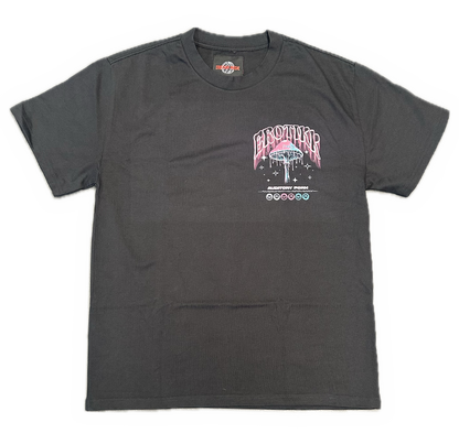 SHROOMS SHIRT - BLACK