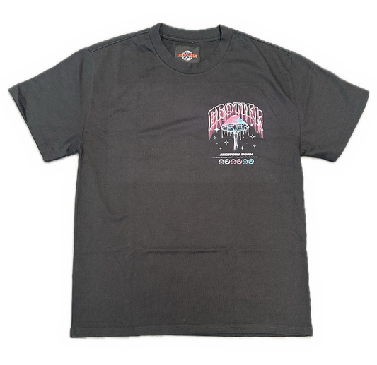 SHROOMS SHIRT - BLACK