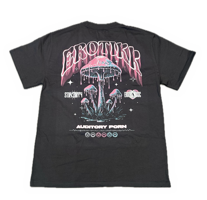 SHROOMS SHIRT - BLACK