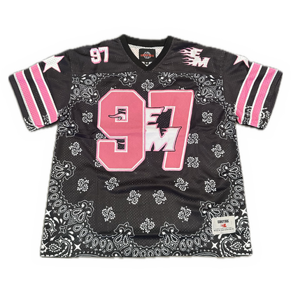 BANDANA JERSEY - PINK