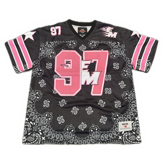 BANDANA JERSEY - PINK