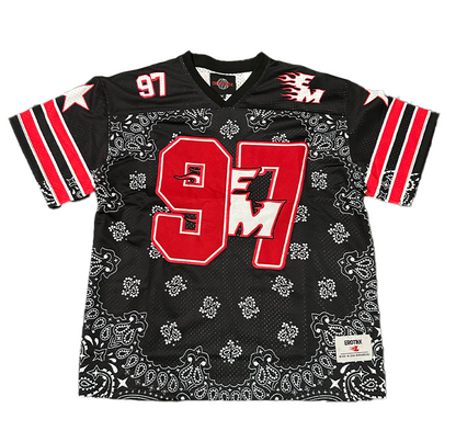 BANDANA JERSEY - RED