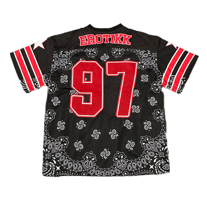 BANDANA JERSEY - RED