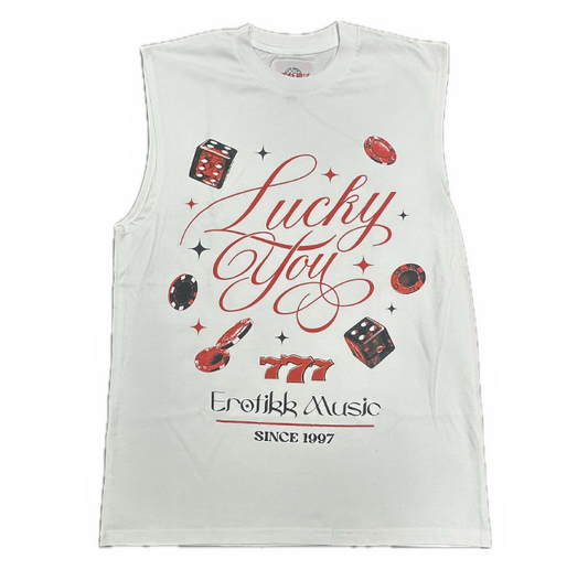 LUCKY YOU - WHITE