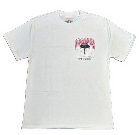 SHROOMS SHIRT - WHITE